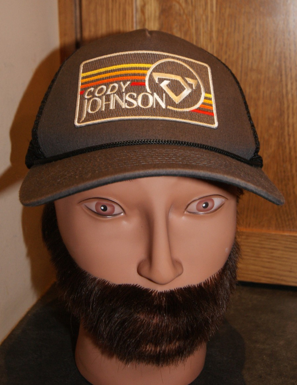 Cody Johnson Gray Black Colorful Patch Trucker Hat Cap Adjustable DRI-DUCK